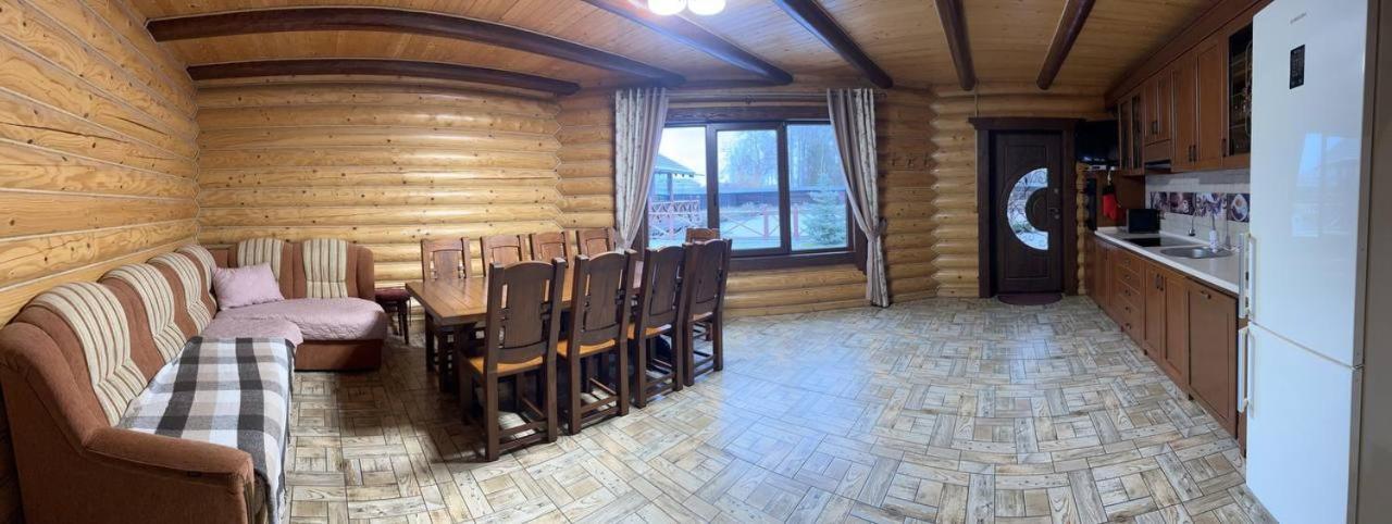 На Ставку Villa Vyzhnytsya Bagian luar foto