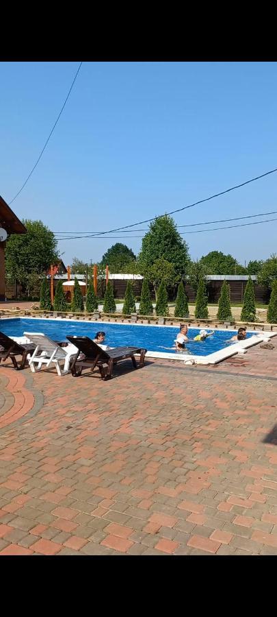 На Ставку Villa Vyzhnytsya Bagian luar foto