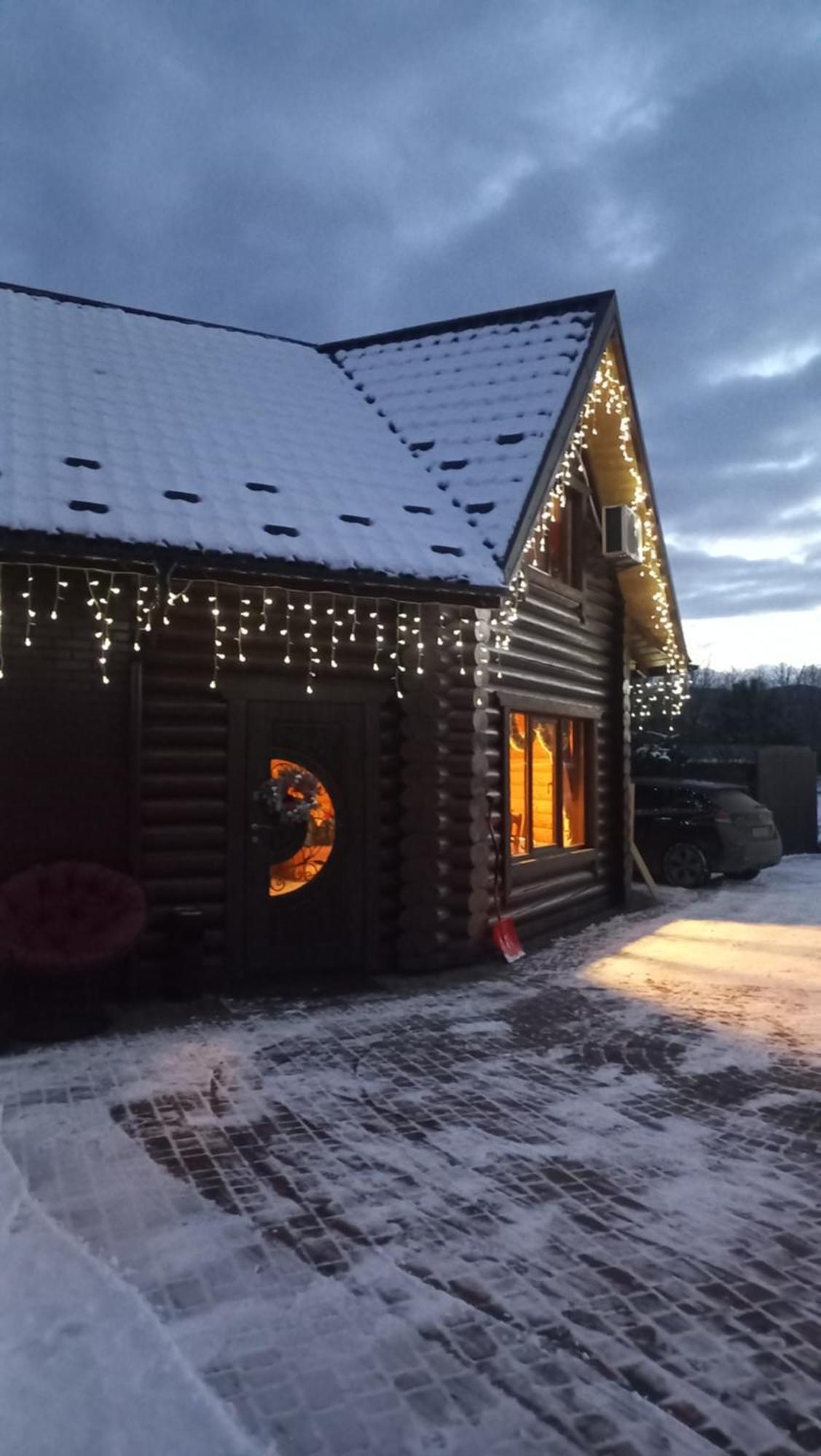 На Ставку Villa Vyzhnytsya Bagian luar foto