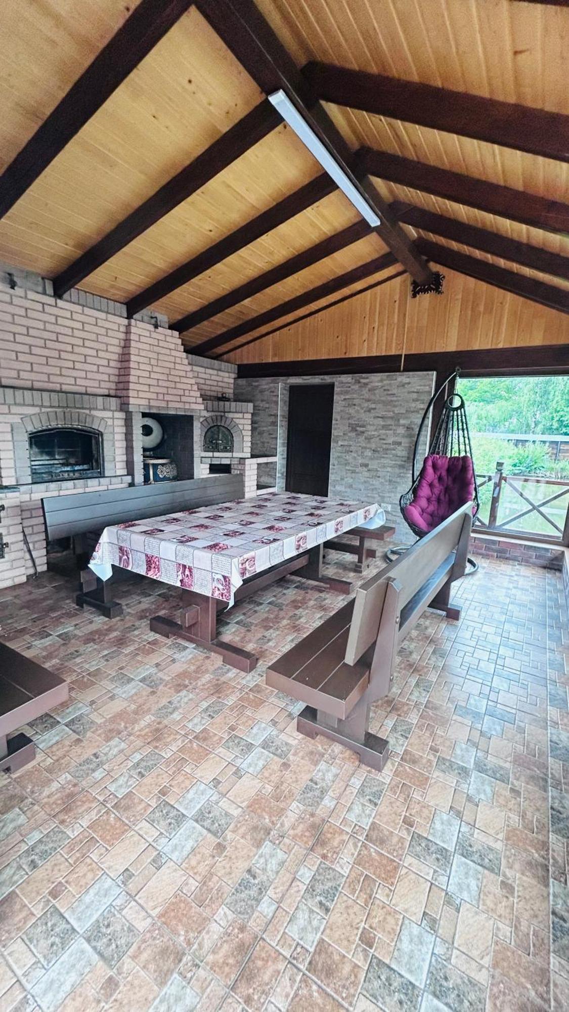 На Ставку Villa Vyzhnytsya Bagian luar foto