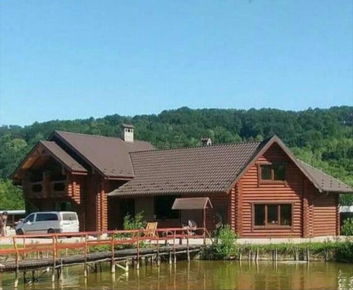 На Ставку Villa Vyzhnytsya Bagian luar foto