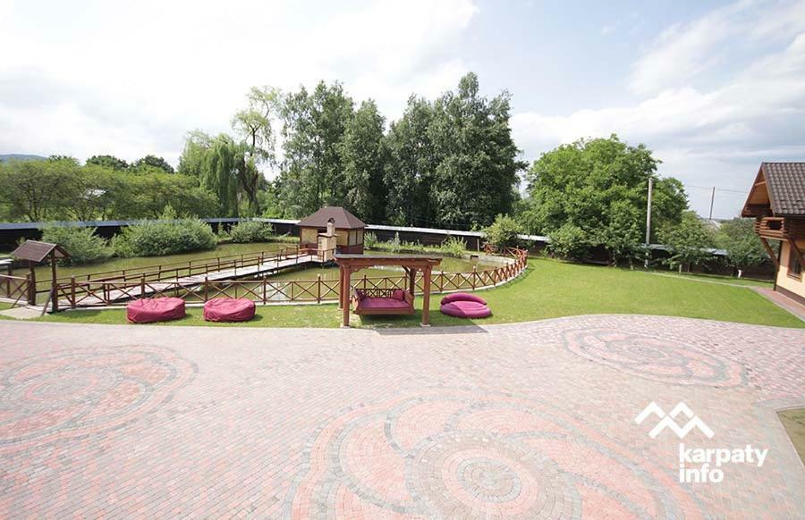 На Ставку Villa Vyzhnytsya Bagian luar foto
